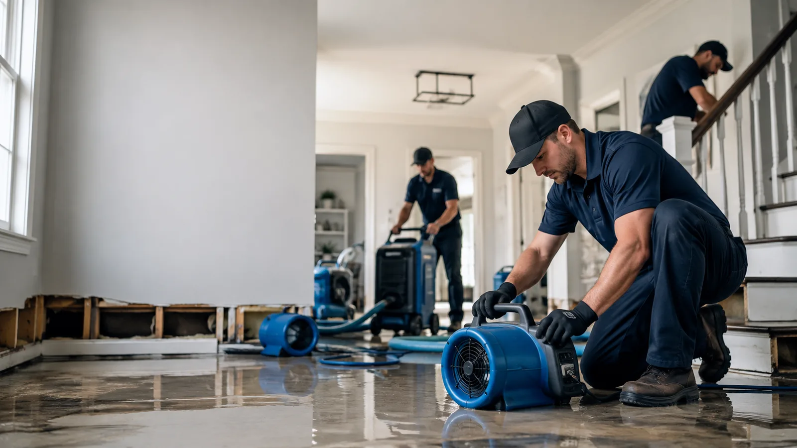 Water Damage Restoration in Greenup, KY near me
